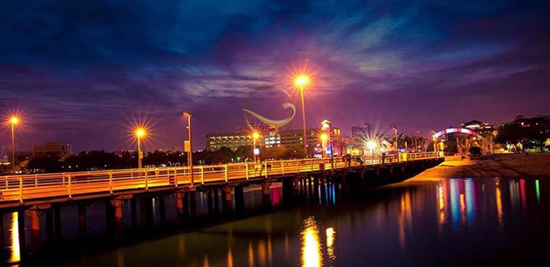 خرید شبانه در کیش